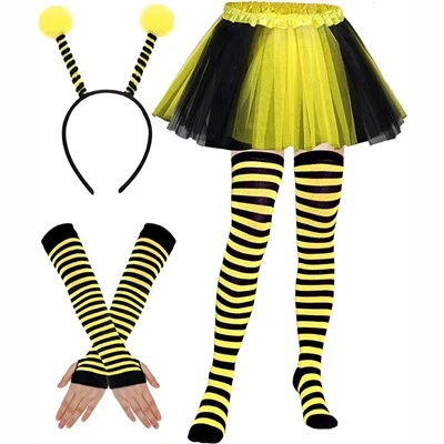 Ayollar uchun Bumble Bee Transformator kostyumi